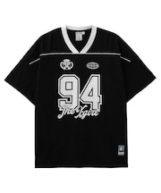 FACE LABEL NUMBER BIG TEE DRESS