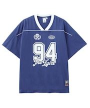 FACE LABEL NUMBER BIG TEE DRESS