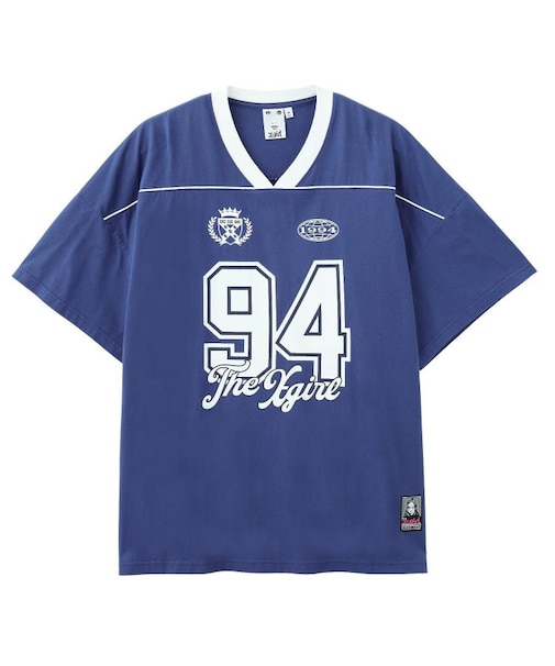 FACE LABEL NUMBER BIG TEE DRESS
