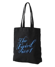 THE X-GIRL IS NUMBER ONE TOTE BAG