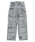 MULTI POCKET DENIM PANTS