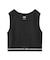 LOGO AND STRIPE TANK TOP