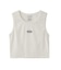 OUTLINE OVAL LOGO TANK TOP
