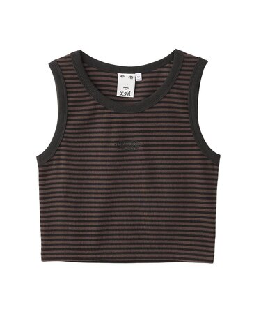 OUTLINE OVAL LOGO TANK TOP
