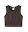 OUTLINE OVAL LOGO TANK TOP