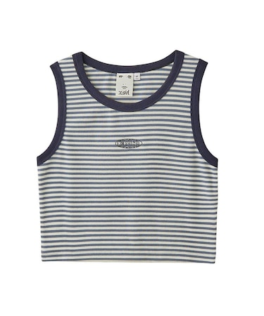 OUTLINE OVAL LOGO TANK TOP