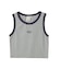 OUTLINE OVAL LOGO TANK TOP