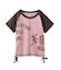 PANELED GRAPHIC RAGLAN BABY TEE