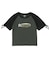 HIBISCUS OVAL LOGO RAGLAN BABY TEE