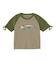 HIBISCUS OVAL LOGO RAGLAN BABY TEE