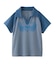 HEART AND WING LOGO RAGLAN POLO TOP