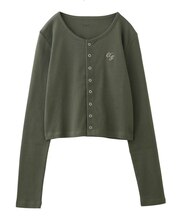 ONE POINT COMPACT CARDIGAN