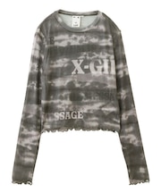 TYPOGRAPHY AND MARBLE MESH TOP