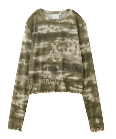 TYPOGRAPHY AND MARBLE MESH TOP