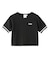 STRIPED RIB S/S BABY TEE