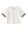 STRIPED RIB S/S BABY TEE