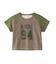 NUMBERING RAGLAN S/S BABY TEE