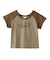 STRIPED RAGLAN BABY TEE