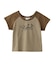 STRIPED RAGLAN BABY TEE