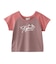 STRIPED RAGLAN BABY TEE