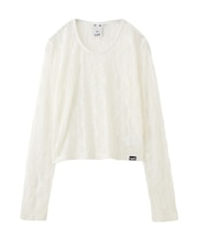 LACE L/S TOP