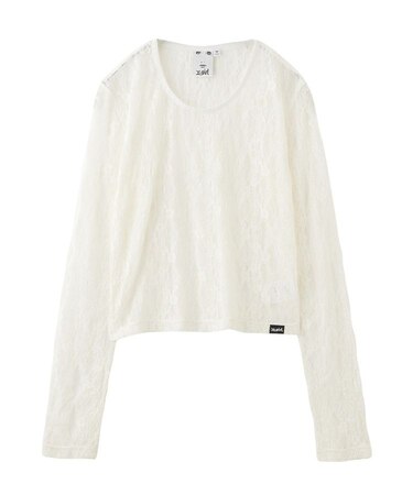 LACE L/S TOP