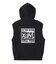 SIGNBOARD LOGO ZIP UP SWEAT VEST