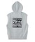 SIGNBOARD LOGO ZIP UP SWEAT VEST