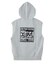 SIGNBOARD LOGO ZIP UP SWEAT VEST
