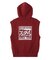 SIGNBOARD LOGO ZIP UP SWEAT VEST