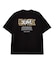LEOPARD BOX LOGO S/S BIG TEE DRESS