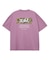 LEOPARD BOX LOGO S/S BIG TEE DRESS