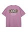 LEOPARD BOX LOGO S/S BIG TEE DRESS