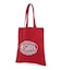 CHECKER OVAL LOGO TOTE BAG