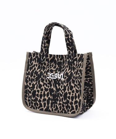 SMALL LOGO TOTE BAG