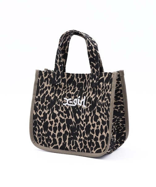SMALL LOGO TOTE BAG