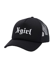 OLD ENGLISH LOGO TRUCKER CAP