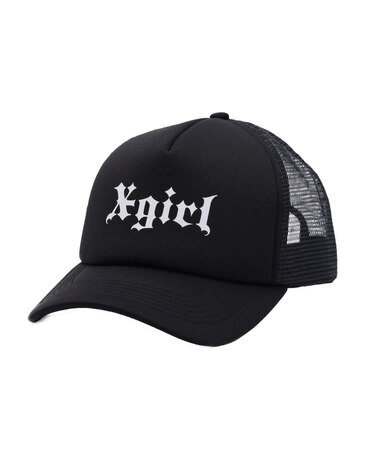 OLD ENGLISH LOGO TRUCKER CAP