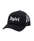 OLD ENGLISH LOGO TRUCKER CAP