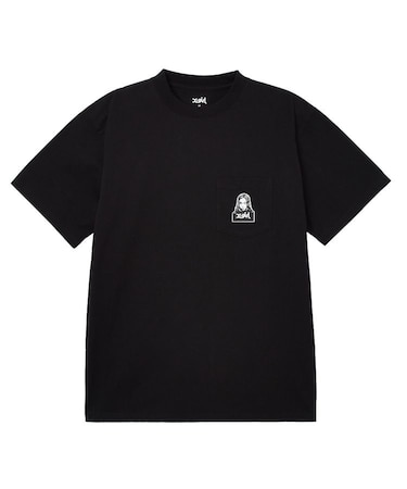 FACE AND WORDS POCKET S/S TEE
