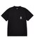 FACE AND WORDS POCKET S/S TEE