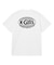 CHECKER OVAL LOGO POCKET S/S TEE