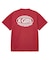 CHECKER OVAL LOGO POCKET S/S TEE