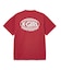 CHECKER OVAL LOGO POCKET S/S TEE