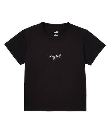 CURSIVE LOGO S/S BABY TEE