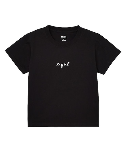 CURSIVE LOGO S/S BABY TEE