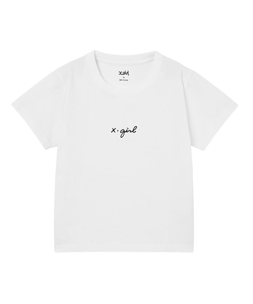 CURSIVE LOGO S/S BABY TEE