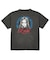 FADED TRI-COLOR FACE S/S TEE