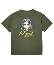 FADED TRI-COLOR FACE S/S TEE