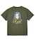 FADED TRI-COLOR FACE S/S TEE